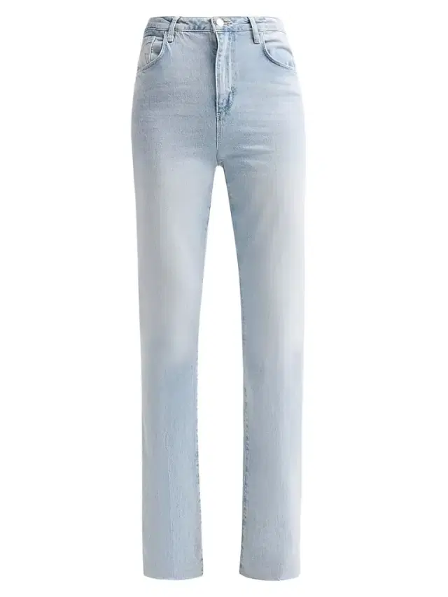 Women's Ruth High-Rise Straight-Leg Jeans - Cabo