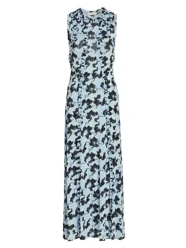 Ulla Johnson Women's Isabelle Abstract Jersey Dress | Thumbnail 1 Ulla Johnson Women's Isabelle Abstract Jersey Dress | Thumbnail 1