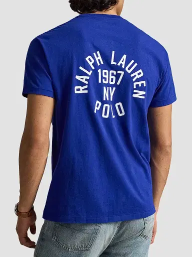 Polo Ralph Lauren Men's Classic-Fit Logo Jersey T-Shirt - Heritage Royal - Size XXL | Thumbnail 3 Polo Ralph Lauren Men's Classic-Fit Logo Jersey T-Shirt - Heritage Royal - Size XXL | Thumbnail 3