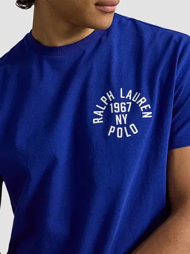 Polo Ralph Lauren Men's Classic-Fit Logo Jersey T-Shirt - Heritage Royal - Size XXL | Thumbnail 5 Polo Ralph Lauren Men's Classic-Fit Logo Jersey T-Shirt - Heritage Royal - Size XXL | Thumbnail 5