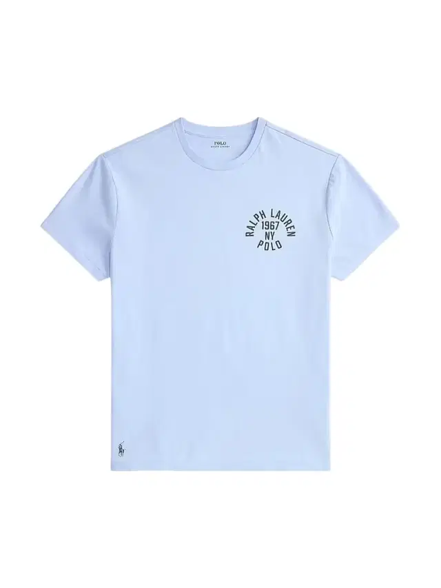 Polo Ralph Lauren Men's Classic-Fit Logo Jersey T-Shirt - Office Blue