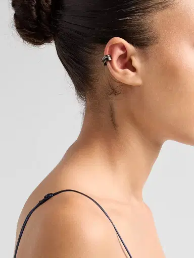 Repossi Women's Antifer 18K Black Gold & 0.24 TCW Diamond 4-Row Ear Cuff - Black Gold | Thumbnail 2 Repossi Women's Antifer 18K Black Gold & 0.24 TCW Diamond 4-Row Ear Cuff - Black Gold | Thumbnail 2