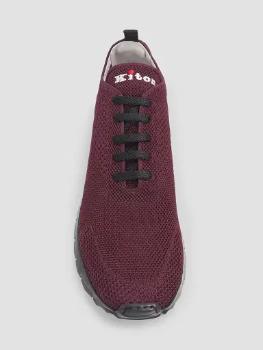 Kiton Men's Fitb Knit Low-Top Sneakers | Thumbnail 6 Kiton Men's Fitb Knit Low-Top Sneakers | Thumbnail 6
