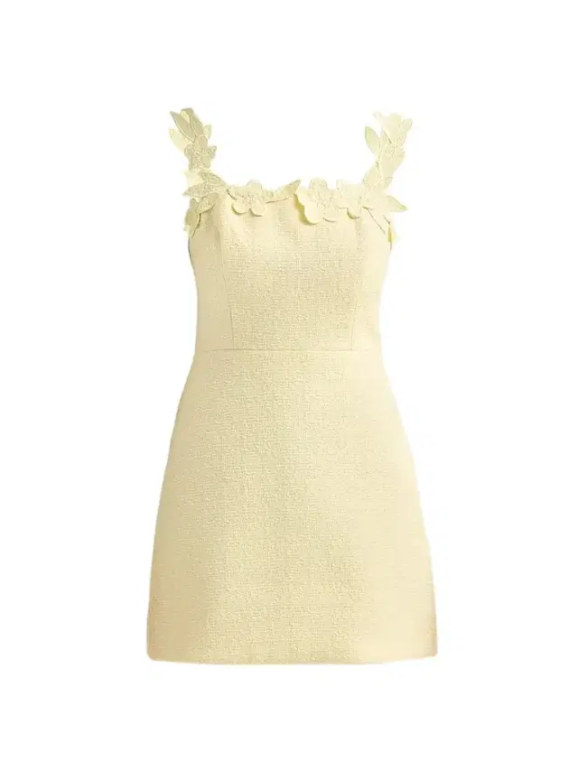Women's Ilyth Tweed Sheath Mini Dress - Canary