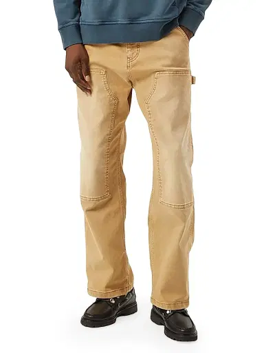 Corridor Men's Carpenter Straight-Leg Jeans - Gold | Thumbnail 2