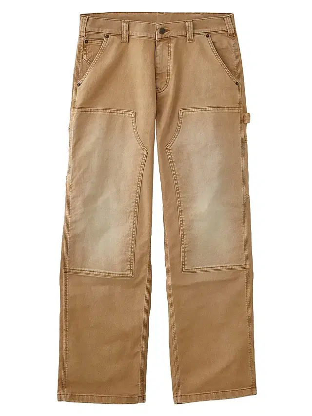 Corridor Men's Carpenter Straight-Leg Jeans - Gold
