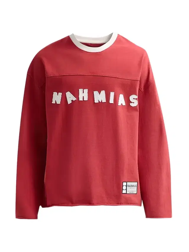 Men's Daydreaming Varsity Logo Long-Sleeve Shirt - Ruby