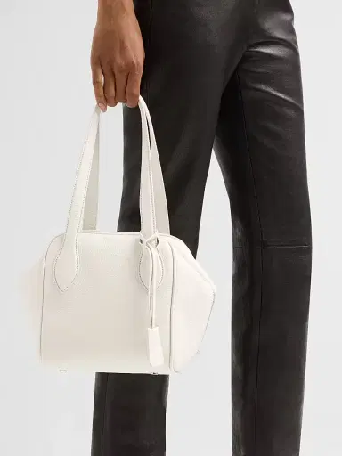 Altuzarra Women's Cubetto Leather Top Handle Bag | Thumbnail 2 Altuzarra Women's Cubetto Leather Top Handle Bag | Thumbnail 2