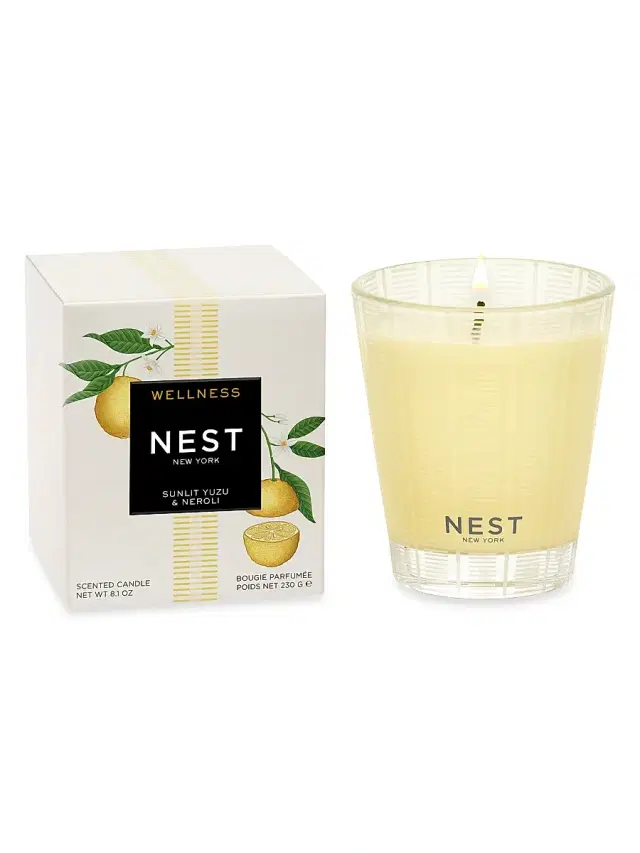 NEST New York Sunlit Yuzu & Neroli Scented Candle