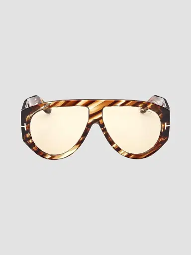 Tom Ford Women's Bronson 60MM Aviator Sunglasses | Thumbnail 2 Tom Ford Women's Bronson 60MM Aviator Sunglasses | Thumbnail 2