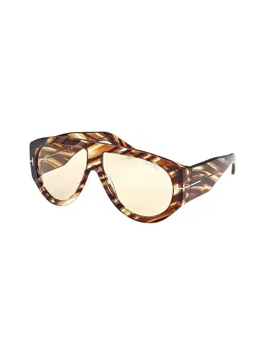 Tom Ford Women's Bronson 60MM Aviator Sunglasses | Thumbnail 1 Tom Ford Women's Bronson 60MM Aviator Sunglasses | Thumbnail 1