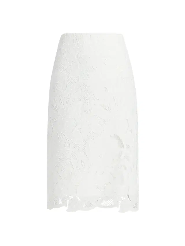 Kobi Halperin Women's Nala Lace Pencil Skirt - White