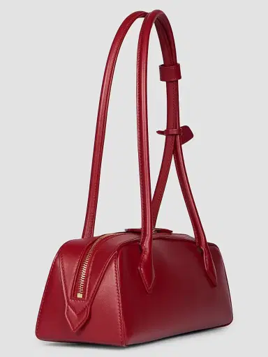 Alaïa Women's Le Teckel Medium Leather Shoulder Bag | Thumbnail 3 Alaïa Women's Le Teckel Medium Leather Shoulder Bag | Thumbnail 3