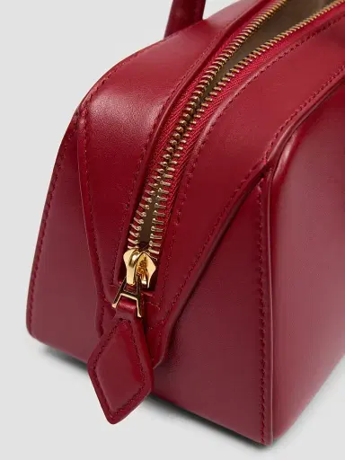 Alaïa Women's Le Teckel Medium Leather Shoulder Bag | Thumbnail 5 Alaïa Women's Le Teckel Medium Leather Shoulder Bag | Thumbnail 5