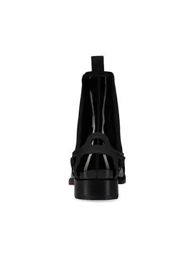 Christian Louboutin Men's Chelsea Gorp Boots - Black - Size 13.5 | Thumbnail 3
