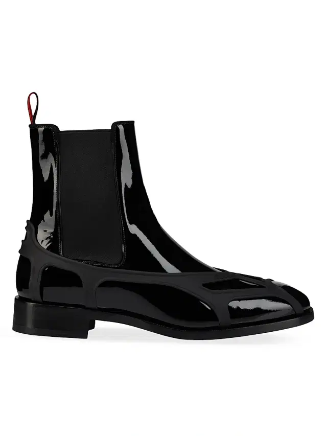 Christian Louboutin Men's Chelsea Gorp Boots - Black