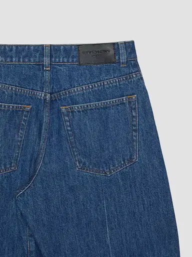 Givenchy Women's Medium Wide Leg Jeans - Medium Blue | Thumbnail 5