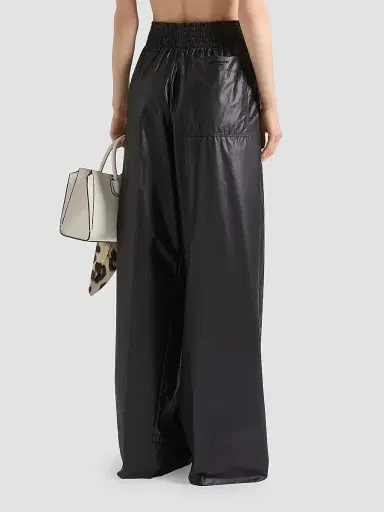 Givenchy Women's Cocoon Elastic-Waist Pants in Technical Poplin | Thumbnail 4 Givenchy Women's Cocoon Elastic-Waist Pants in Technical Poplin | Thumbnail 4