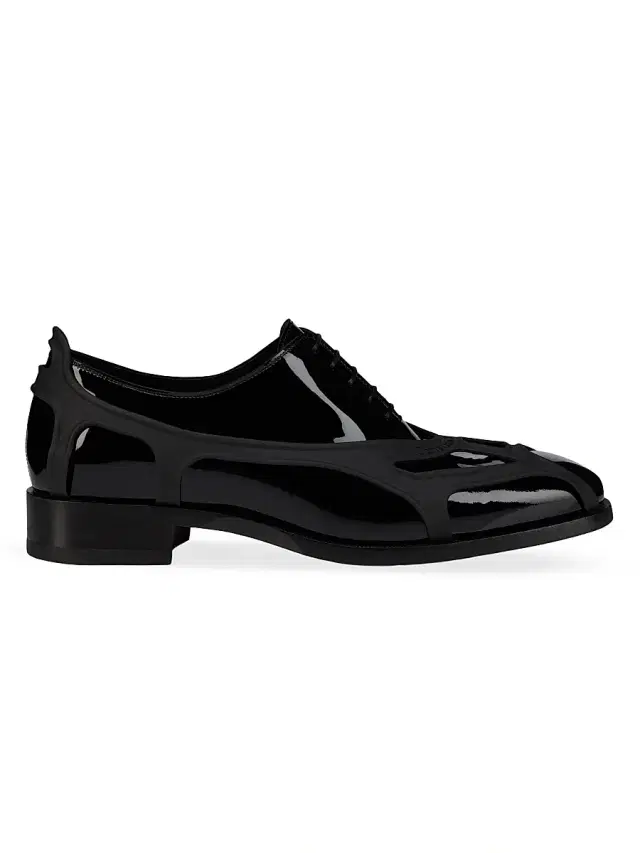 Christian Louboutin Men's The Cocktail Gorp Oxford Shoes - Black