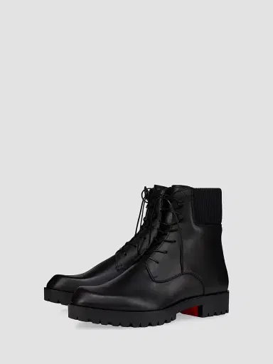 Christian Louboutin Men's Trapman TCT 2 Boots - Black - Size 13 | Thumbnail 2 Christian Louboutin Men's Trapman TCT 2 Boots - Black - Size 13 | Thumbnail 2