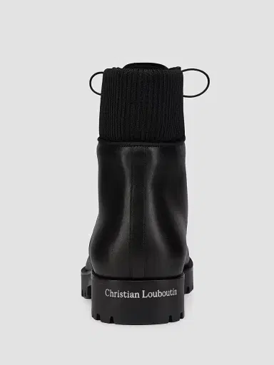 Christian Louboutin Men's Trapman TCT 2 Boots - Black - Size 13 | Thumbnail 3 Christian Louboutin Men's Trapman TCT 2 Boots - Black - Size 13 | Thumbnail 3