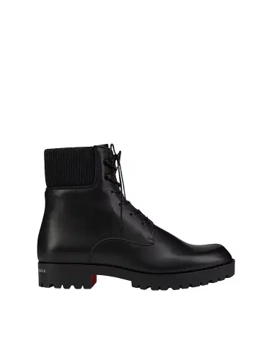 Christian Louboutin Men's Trapman TCT 2 Boots - Black - Size 13 | Thumbnail 1 Christian Louboutin Men's Trapman TCT 2 Boots - Black - Size 13 | Thumbnail 1