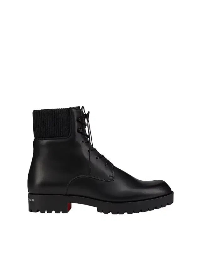 Christian Louboutin Men's Trapman TCT 2 Boots - Black