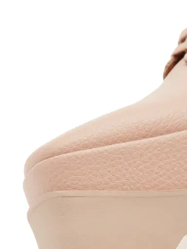 Stella McCartney Women's Elyse 75MM Cut-Out Platform Derby Shoes - Blush - Size 11 | Thumbnail 6