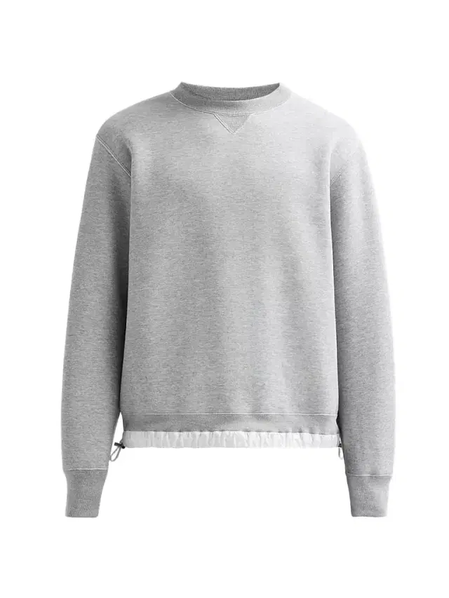 Men's Sponge Crewneck Sweatshirt - Light Grey