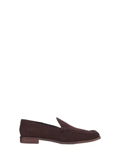 Schutz Women's Tyla Moc Toe Suede Loafers - Maplewood | Thumbnail 1 Schutz Women's Tyla Moc Toe Suede Loafers - Maplewood | Thumbnail 1