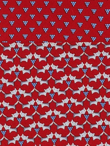 Ferragamo Men's Fox Print Silk Tie | Thumbnail 4 Ferragamo Men's Fox Print Silk Tie | Thumbnail 4