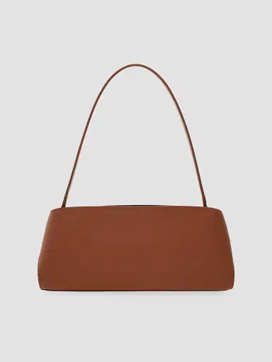 Ferragamo Women's East-West Hug Leather Shoulder Bag | Thumbnail 3 Ferragamo Women's East-West Hug Leather Shoulder Bag | Thumbnail 3