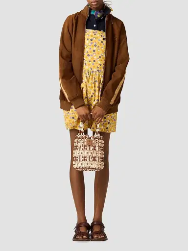 Miu Miu Women's Mesh Bucket Bag | Thumbnail 2 Miu Miu Women's Mesh Bucket Bag | Thumbnail 2