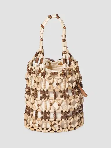 Miu Miu Women's Mesh Bucket Bag | Thumbnail 5 Miu Miu Women's Mesh Bucket Bag | Thumbnail 5
