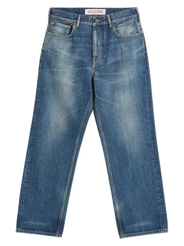 Valentino Garavani Men's Denim Jeans - Denim