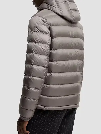 Moncler Men's Verith Puffer Jacket - Grey | Thumbnail 3 Moncler Men's Verith Puffer Jacket - Grey | Thumbnail 3