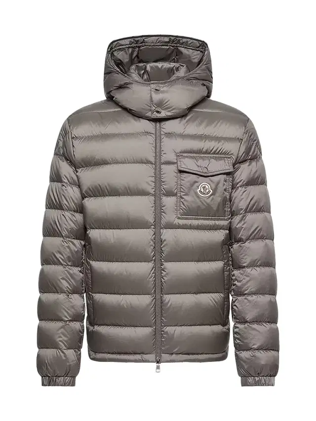 Moncler Men's Verith Puffer Jacket - Grey