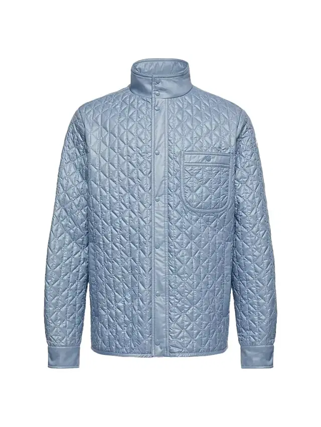 Moncler Men's Cleorine Down-Filled Jacket - Light Blue