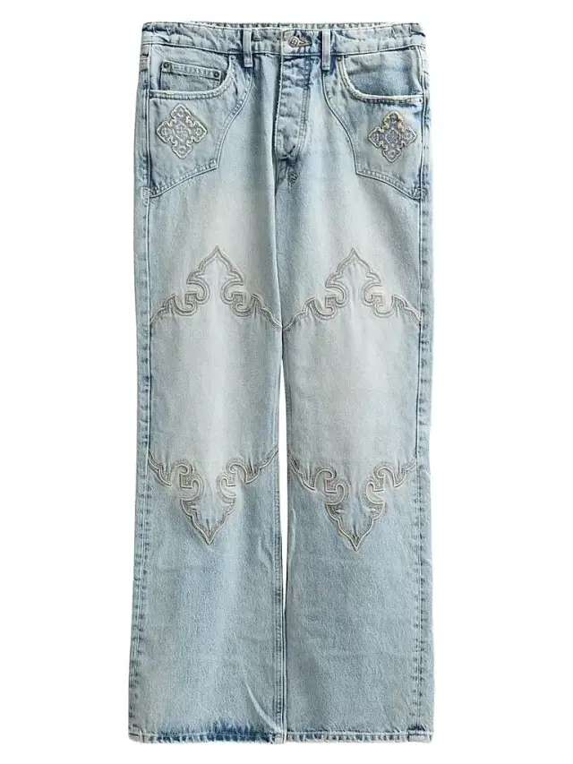 Ksubi Men's Toro Krystal Blue Bootcut Jeans - Denim