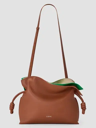 Loewe Women's Flamenco Layers Leather Clutch | Thumbnail 7 Loewe Women's Flamenco Layers Leather Clutch | Thumbnail 7