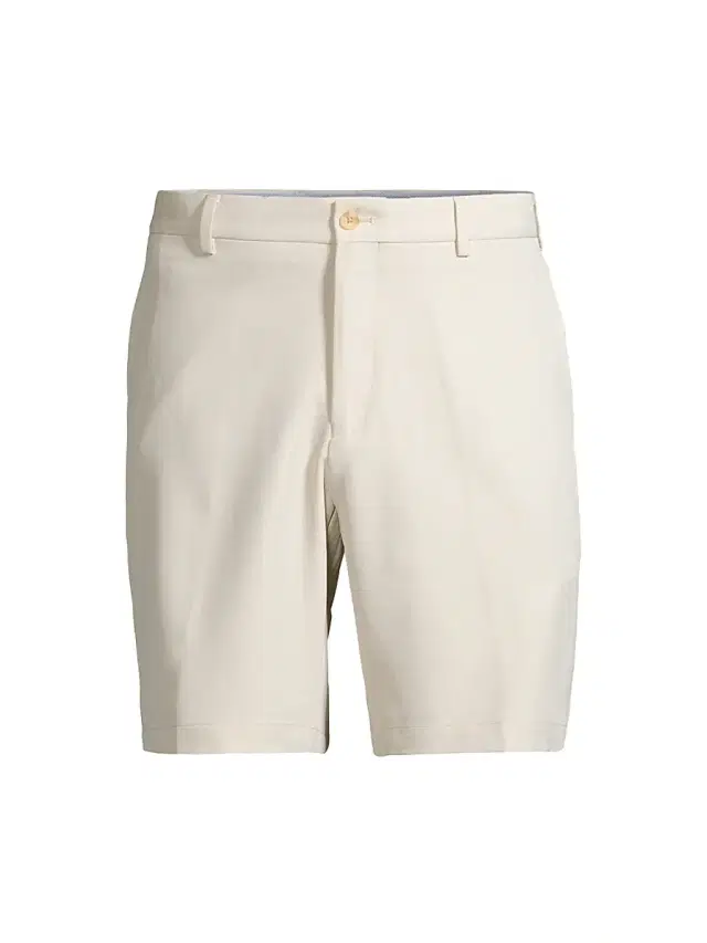 Peter Millar Men's Salem Performance Shorts - Stone