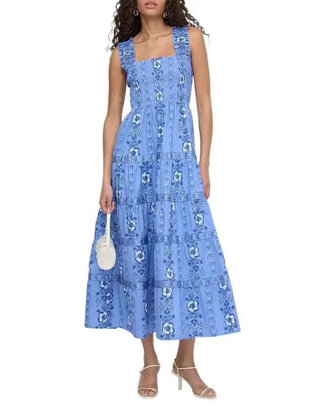 Hill House Home Women's The Kimmy Midi Nap Dress