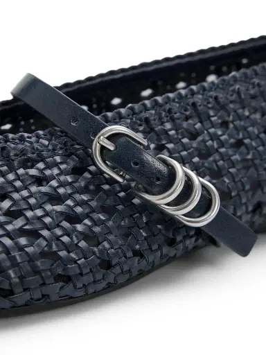 rag & bone Women's Spire Woven Mary Janes | Thumbnail 5
