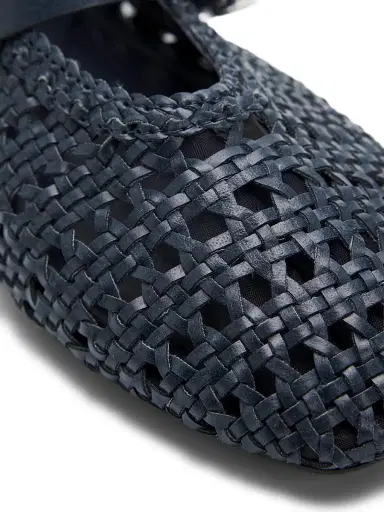 rag & bone Women's Spire Woven Mary Janes | Thumbnail 6