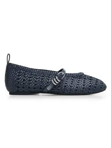 rag & bone Women's Spire Woven Mary Janes | Thumbnail 1