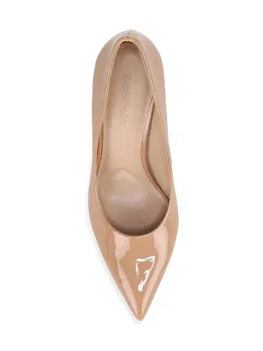 Favorite Daughter Women's Riley Leather 95MM Stiletto Pumps - Macchiato - Size 11 | Thumbnail 4