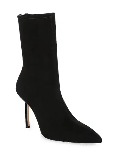 Favorite Daughter Women's Ryder 95MM Suede Ankle Booties | Thumbnail 2 Favorite Daughter Women's Ryder 95MM Suede Ankle Booties | Thumbnail 2