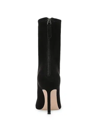 Favorite Daughter Women's Ryder 95MM Suede Ankle Booties | Thumbnail 3 Favorite Daughter Women's Ryder 95MM Suede Ankle Booties | Thumbnail 3