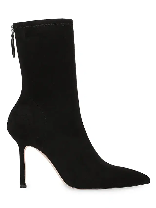 Women's Ryder 95MM Suede Ankle Booties - Black