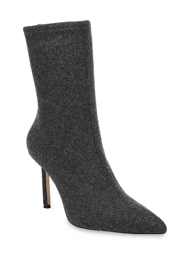 Favorite Daughter Women's Ryder 95MM Sock Boots - Grey - Size 11 | Thumbnail 2